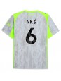 Billige Manchester City Nathan Ake #6 Tredjedrakt 2025-26 Kortermet